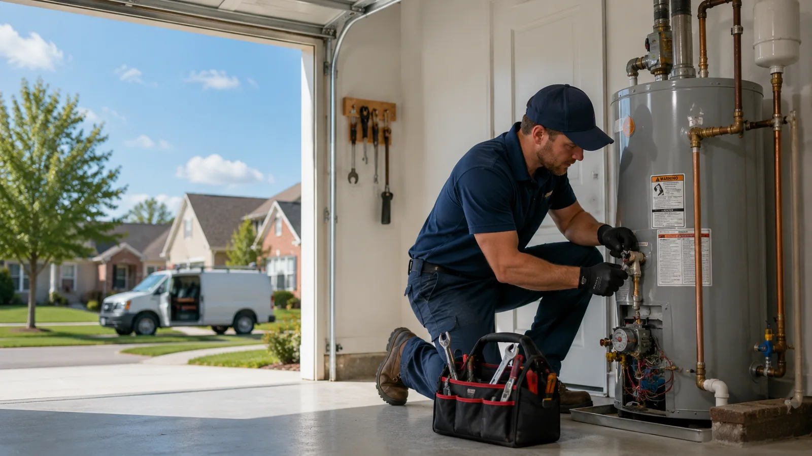 Trusted Water Heater Repair Professionals in Darien, WI